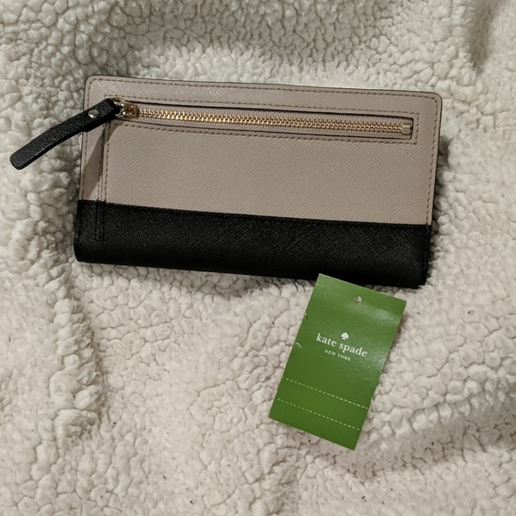 NWT Kate Spade Stacy Laurel Way Wallet - Picture 2 of 4